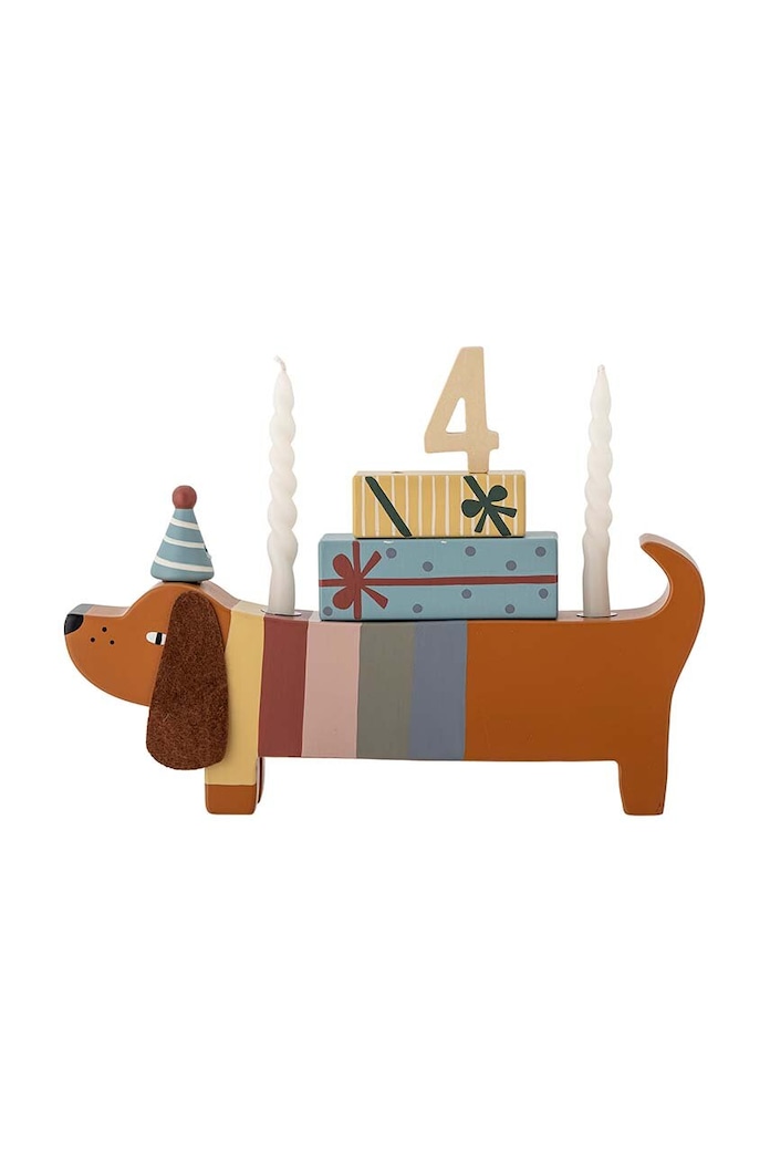 Dekorace Bloomingville Charlie Birthday Decoration vícebarevná 82054440