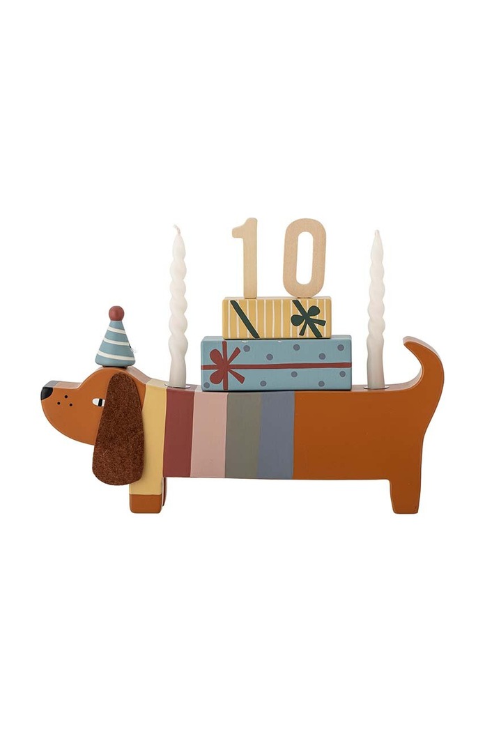Dekorace Bloomingville Charlie Birthday Decoration 82054440 vícebarevná AA00