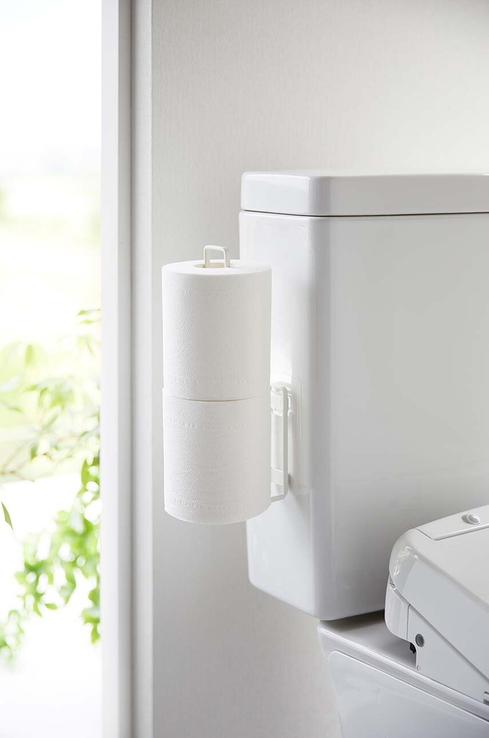Držalo za toaletni papir Yamazaki Tower bela 5989