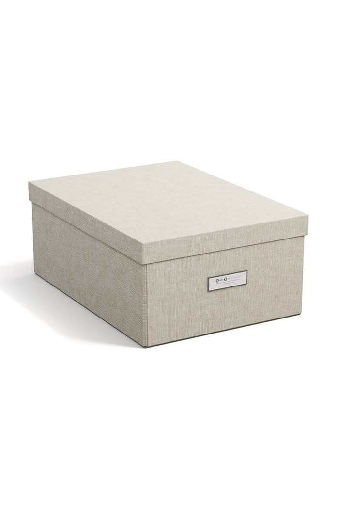 Úložný box Bigso Box of Sweden Katia béžová 8871C5539