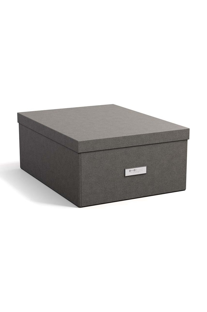 Bigso Box of Sweden cutie de depozitare Katrin gri 8861C6439