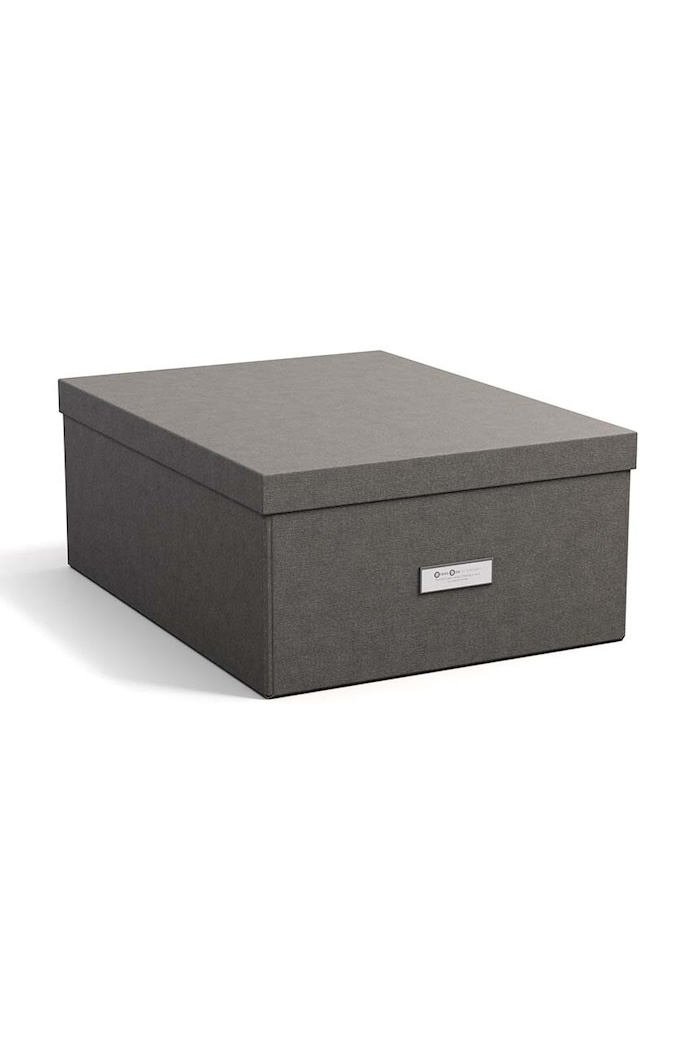 Bigso Box of Sweden cutie de depozitare Katrin gri 8861C6439