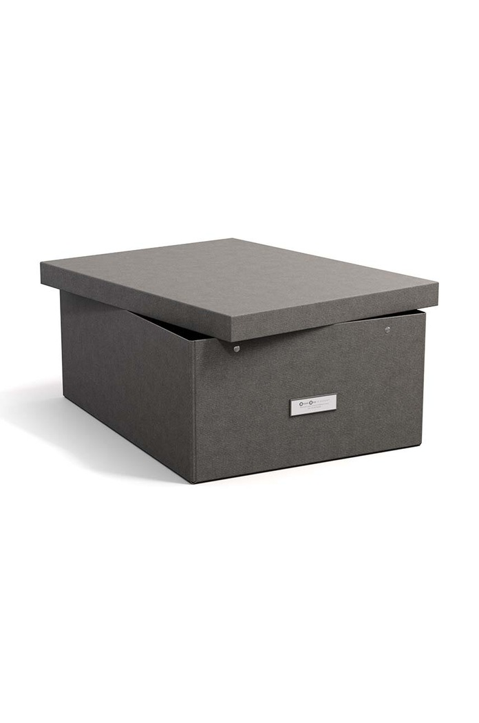 Bigso Box of Sweden cutie de depozitare Katrin 8861C6439 gri AA00