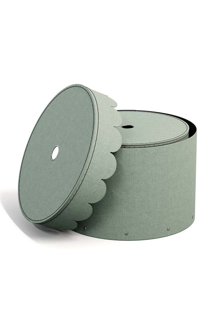 Sada úložných krabíc Bigso Box of Sweden Wilma 2-pak tyrkysová 9882C1606