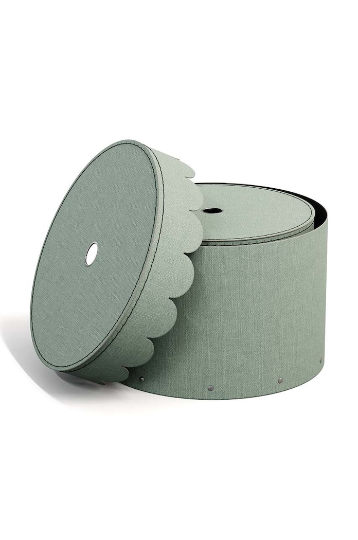 Sada úložných krabíc Bigso Box of Sweden Wilma 2-pak tyrkysová 9882C1606