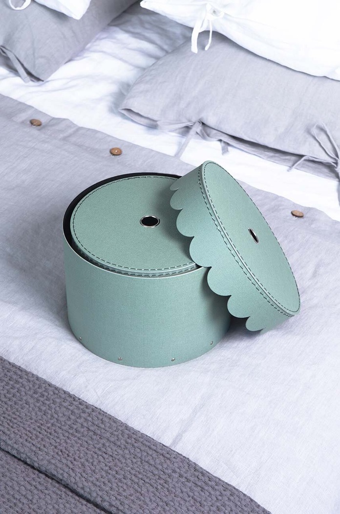 Sada úložných krabíc Bigso Box of Sweden Wilma 2-pak 9882C1606
