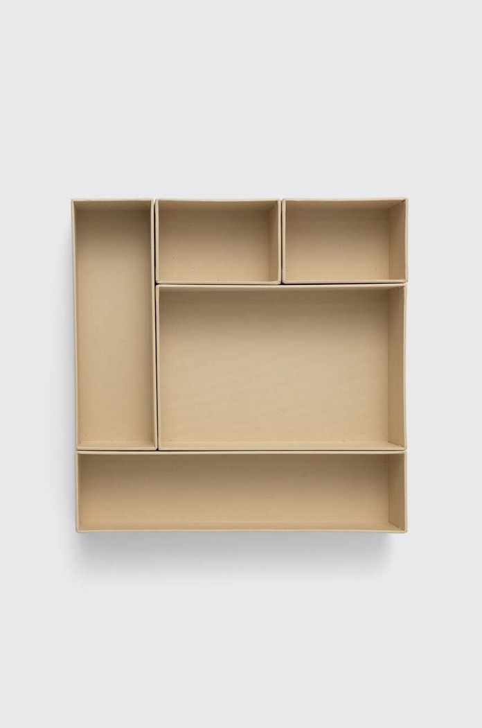 Bigso Box of Sweden set de organizatori Emma 5-pack bej 780550201