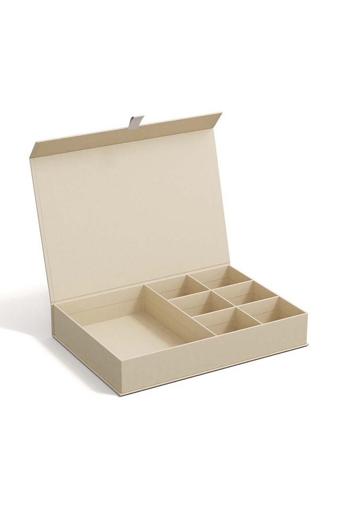 Кутия за бижута Bigso Box of Sweden Jolie бежов 706150201TAB001
