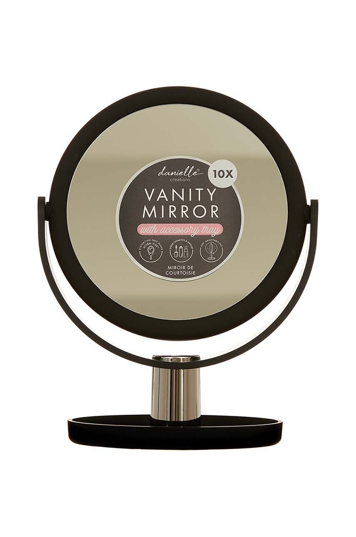Danielle Beauty oglindă în picioare Soft Touch Vanity DC1069VTBL negru AA00