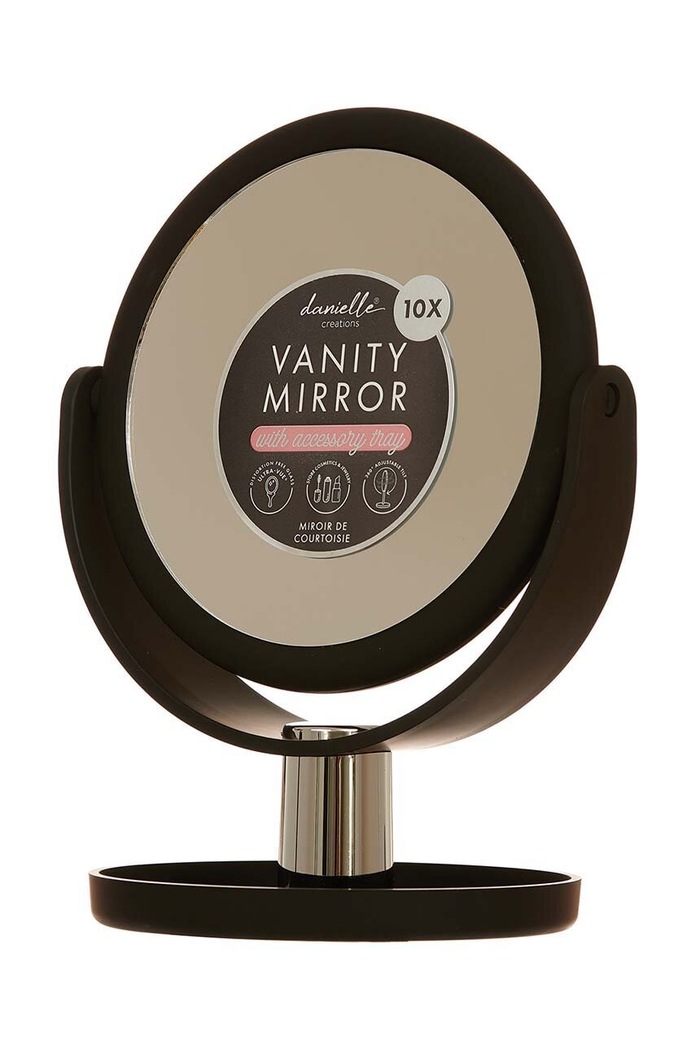 Baie Danielle Beauty oglindă în picioare Soft Touch Vanity DC1069VTBL negru