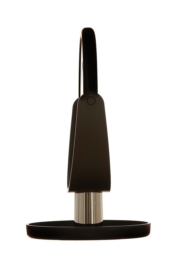 Danielle Beauty oglindă în picioare Soft Touch Vanity negru DC1069VTBL