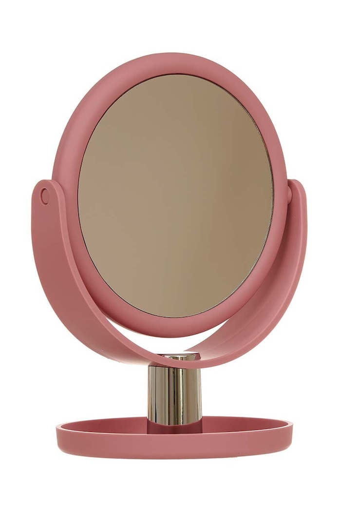 Danielle Beauty Oglindă în picioare Soft Touch Vanity roz DC1069VTBP