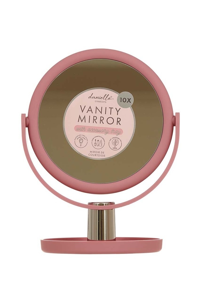 Danielle Beauty Oglindă în picioare Soft Touch Vanity DC1069VTBP roz AA00
