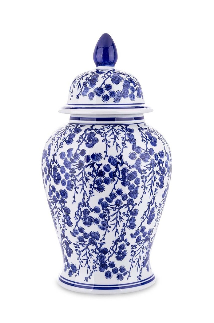 vaza decorativa alb 166951