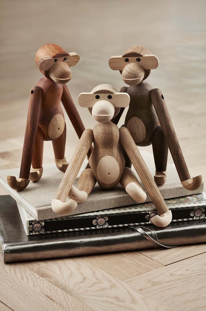 Obývacia izba a spálňa Dekorácia Kay Bojesen Monkey small 39256 viacfarebná