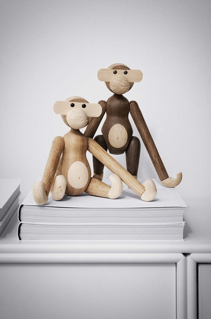 Всекидневна и спалня Декорация Kay Bojesen Monkey small 39257 многоцветен