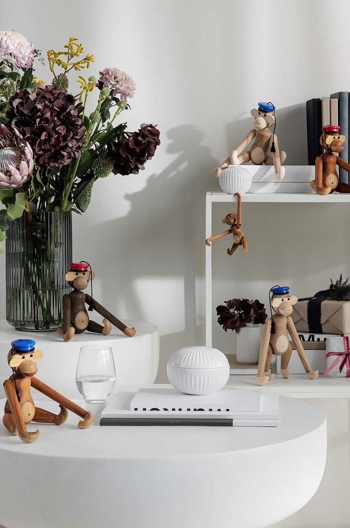 Декорация Kay Bojesen Monkey small 39257 многоцветен
