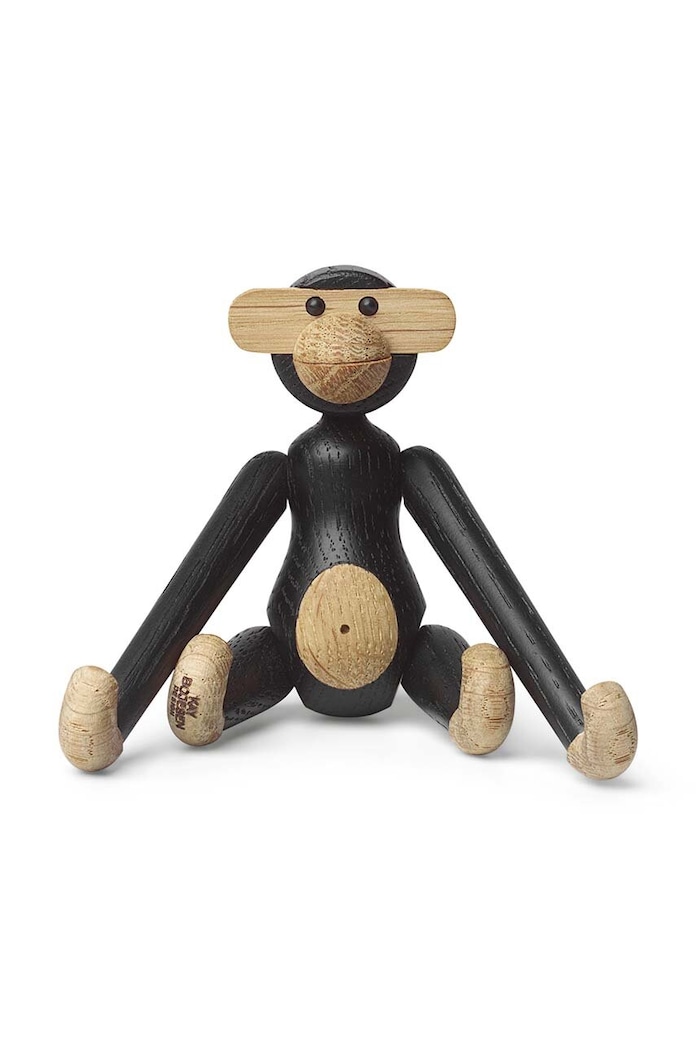 Kay Bojesen dekoracja Monkey mini multicolor 39276