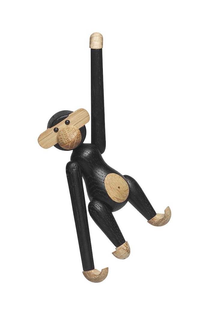Lifestyle Kay Bojesen dekoracja Monkey mini 39276 multicolor