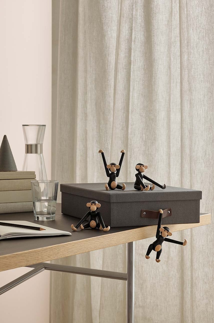 Kay Bojesen dekoracja Monkey mini 39276 multicolor