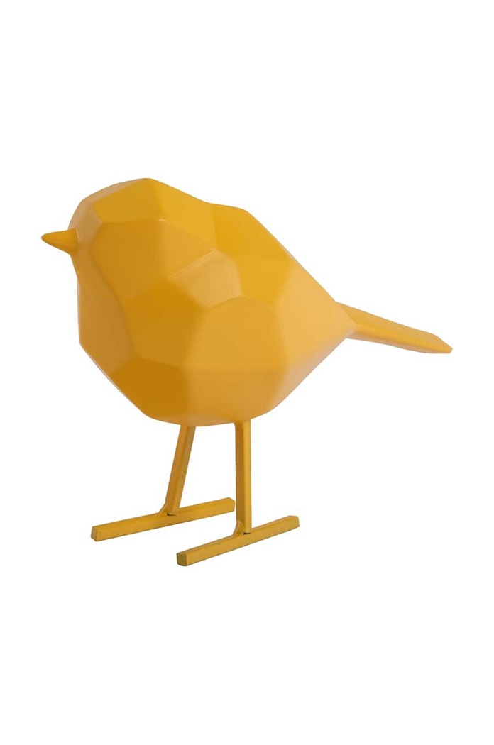 Present Time decorație Statue Origami galben PT3335BY