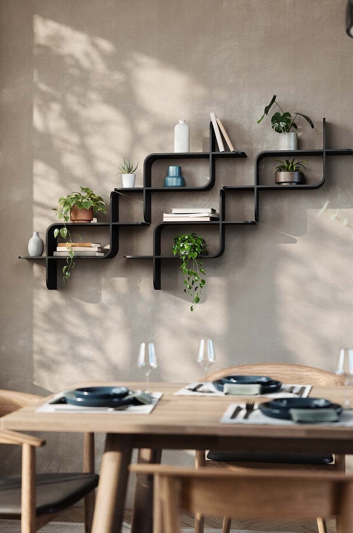 Етажерка Umbra Montage Wall Shelf 1017571.040
