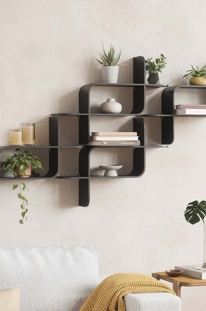 Етажерка Umbra Montage Wall Shelf 1017571.040