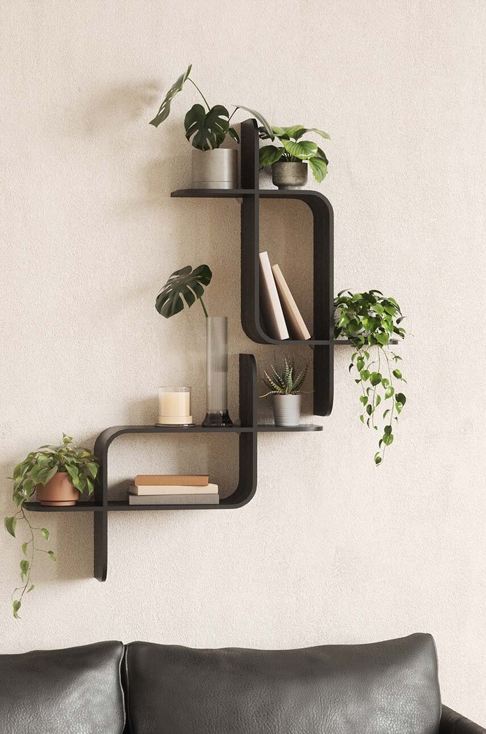 Етажерка Umbra Montage Wall Shelf 1017571.040