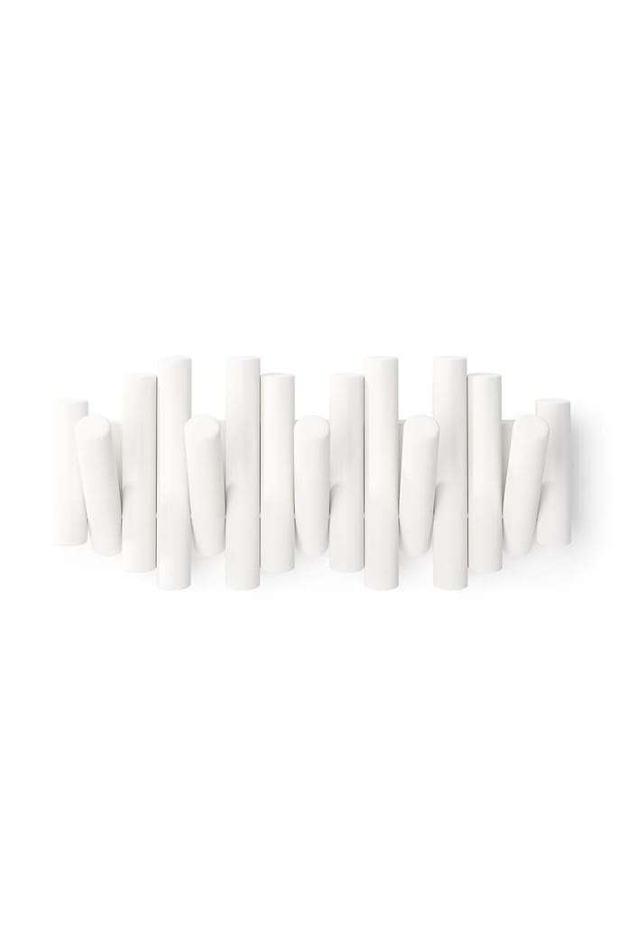 Nástěnný věšák Umbra Picket Rail Hook 1011471.660 bílá AA00