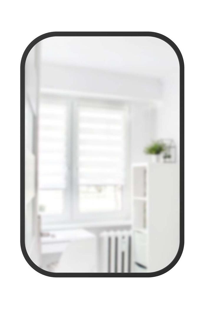 Καθρέφτης τοίχου Umbra Hub Rectangle μαύρο 1014801.040