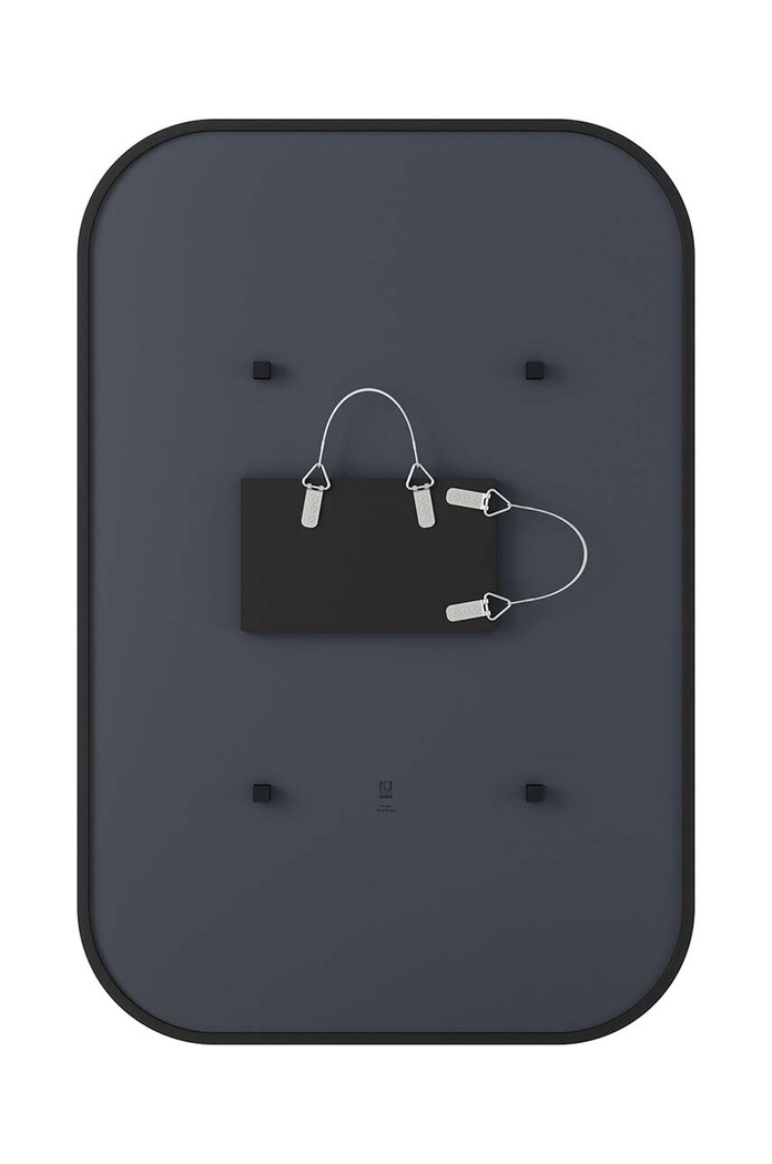 Καθρέφτης τοίχου Umbra Hub Rectangle μαύρο 1014801.040