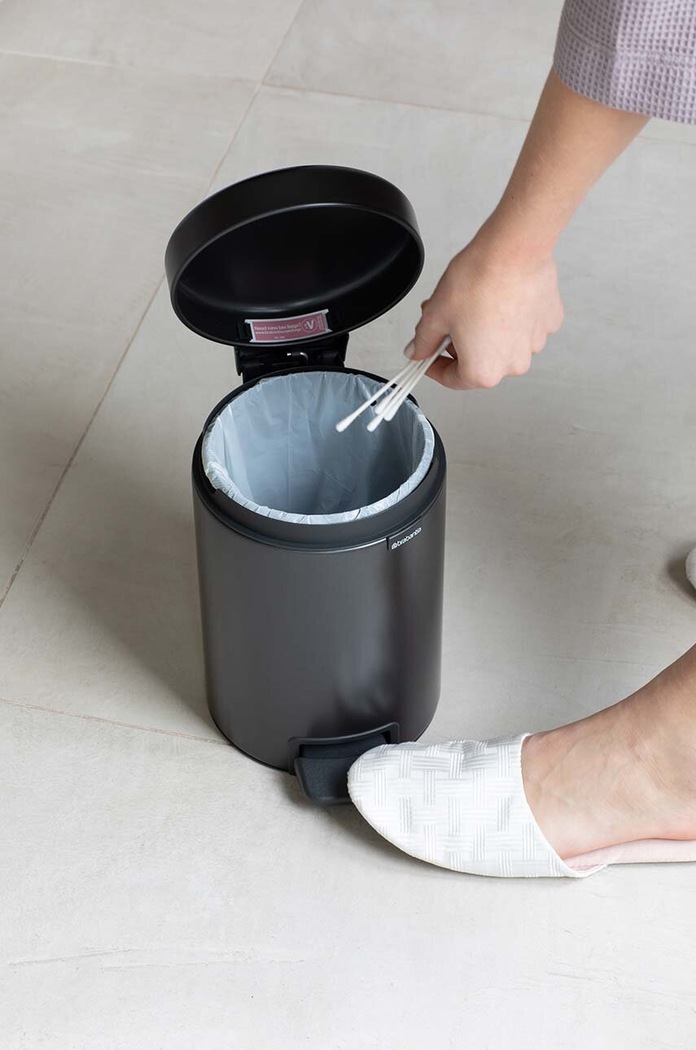 Κάδος σκουπιδιών Brabantia 3 L 233449 γκρί