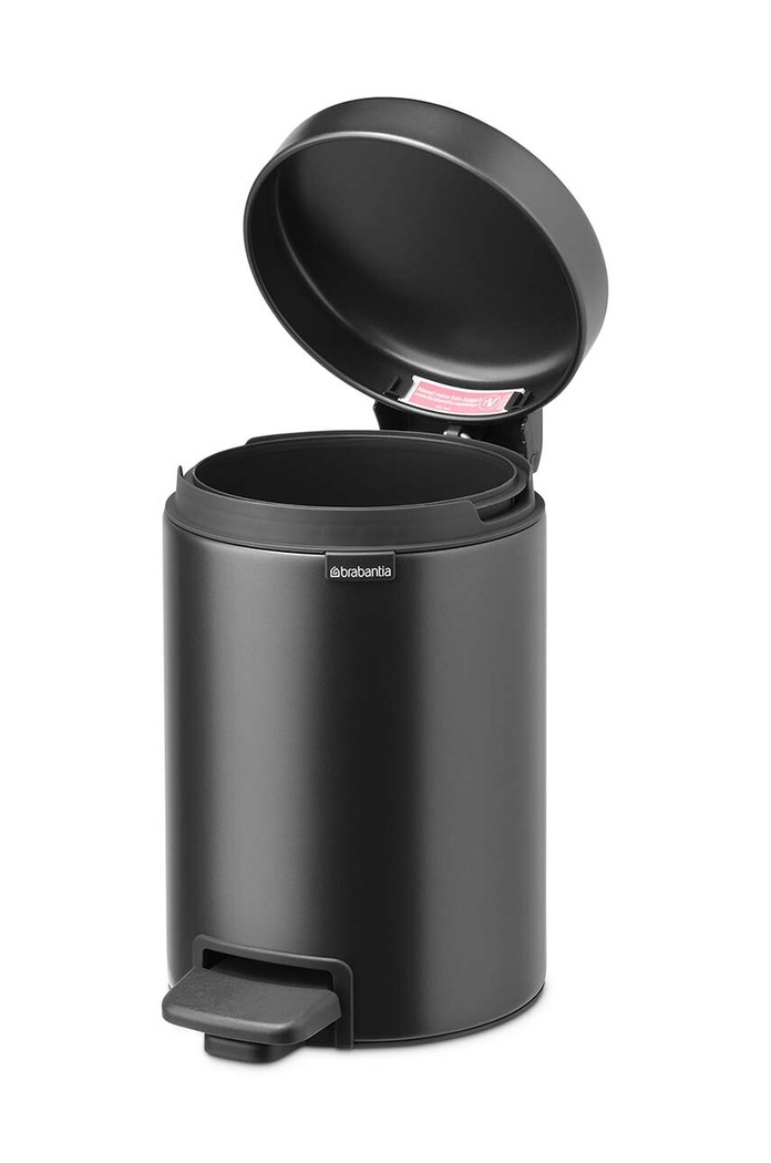 Κάδος σκουπιδιών Brabantia 3 L γκρί 233449