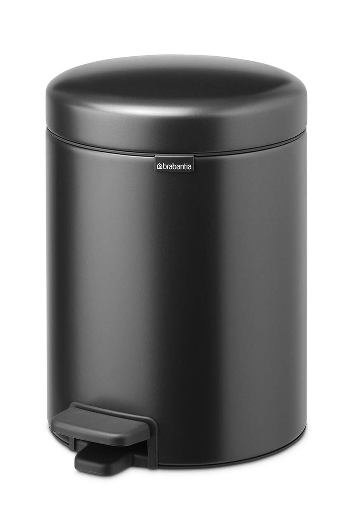 Kuhinja i bar Koš za smeće Brabantia NewIcon 5L 233463 siva