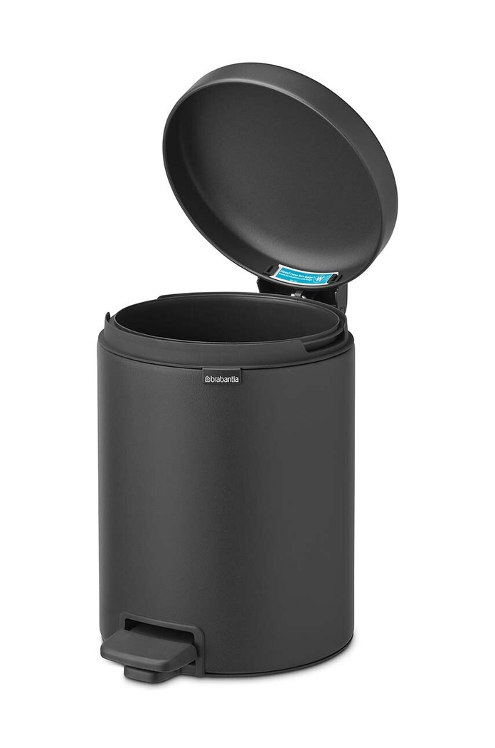 Brabantia kosz na śmieci NewIcon 5L szary 200489.