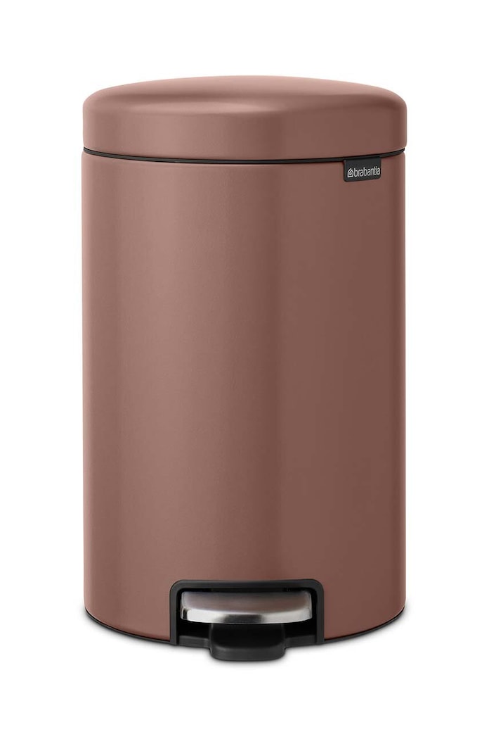 Brabantia cestino dei rifiuti NewIcon 12L marrone 234002