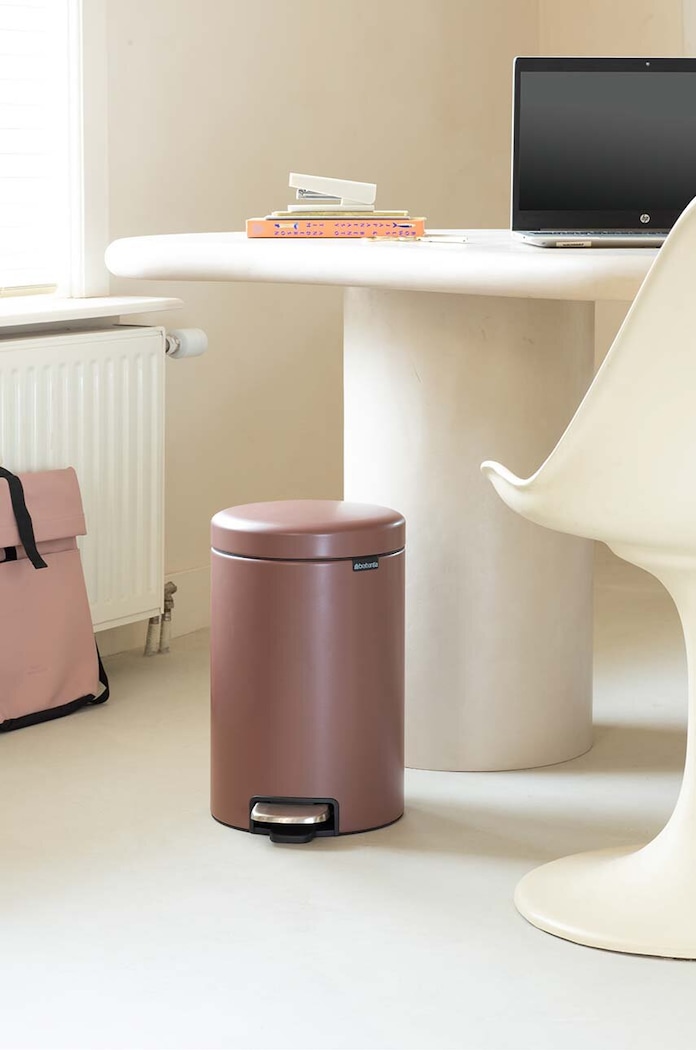 Brabantia cestino dei rifiuti NewIcon 12L 234002 marrone