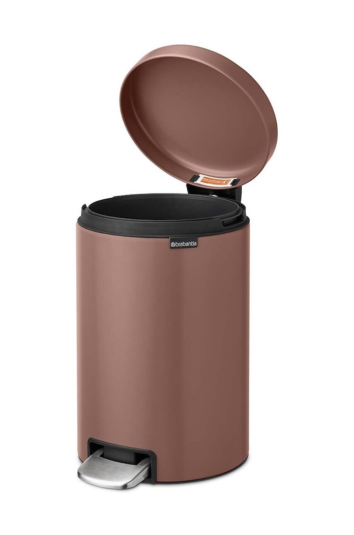 Brabantia cestino dei rifiuti NewIcon 12L marrone 234002