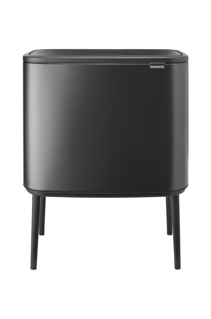 Brabantia Cos de gunoi Bo Touch Bin 11 + 23L gri 233548