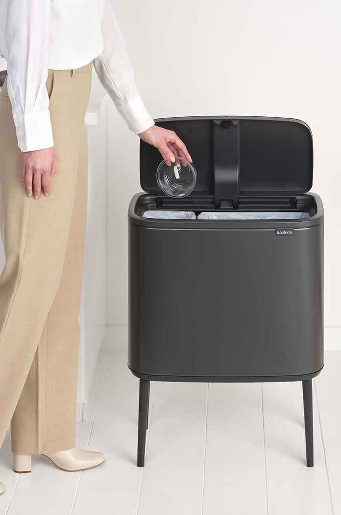 Brabantia Cos de gunoi Bo Touch Bin 11 + 23L 233548