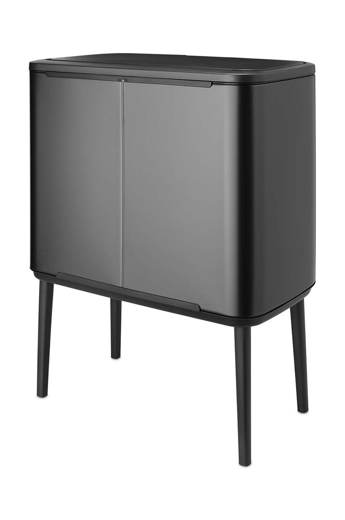 Baie Brabantia Cos de gunoi Bo Touch Bin 11 + 23L 233548 gri