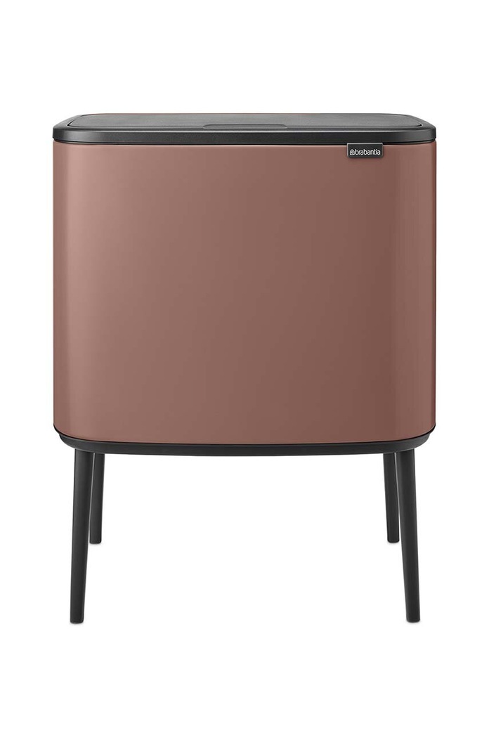Brabantia coș de gunoi Bo Touch Bin 11 + 23L maro 234064