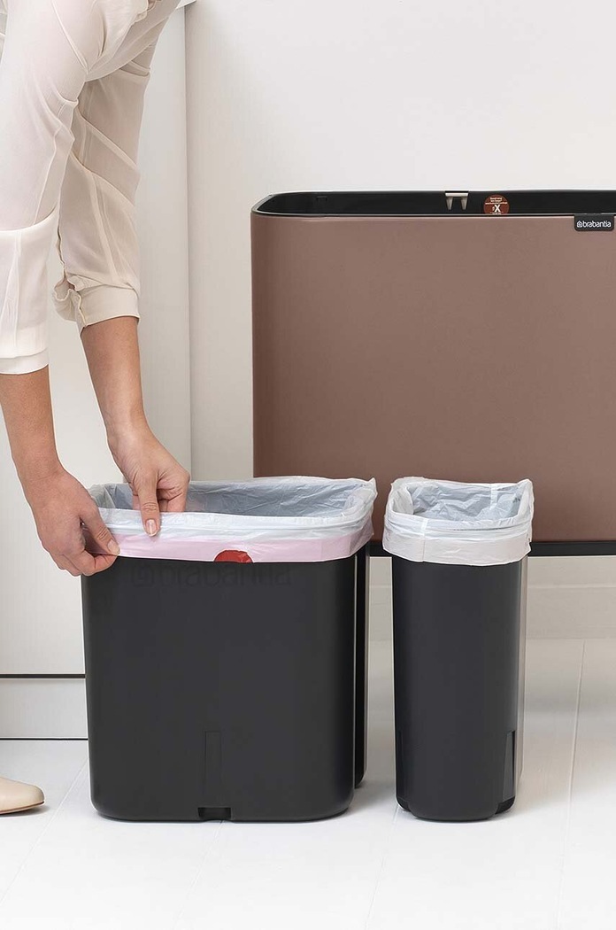 Brabantia coș de gunoi Bo Touch Bin 11 + 23L 234064