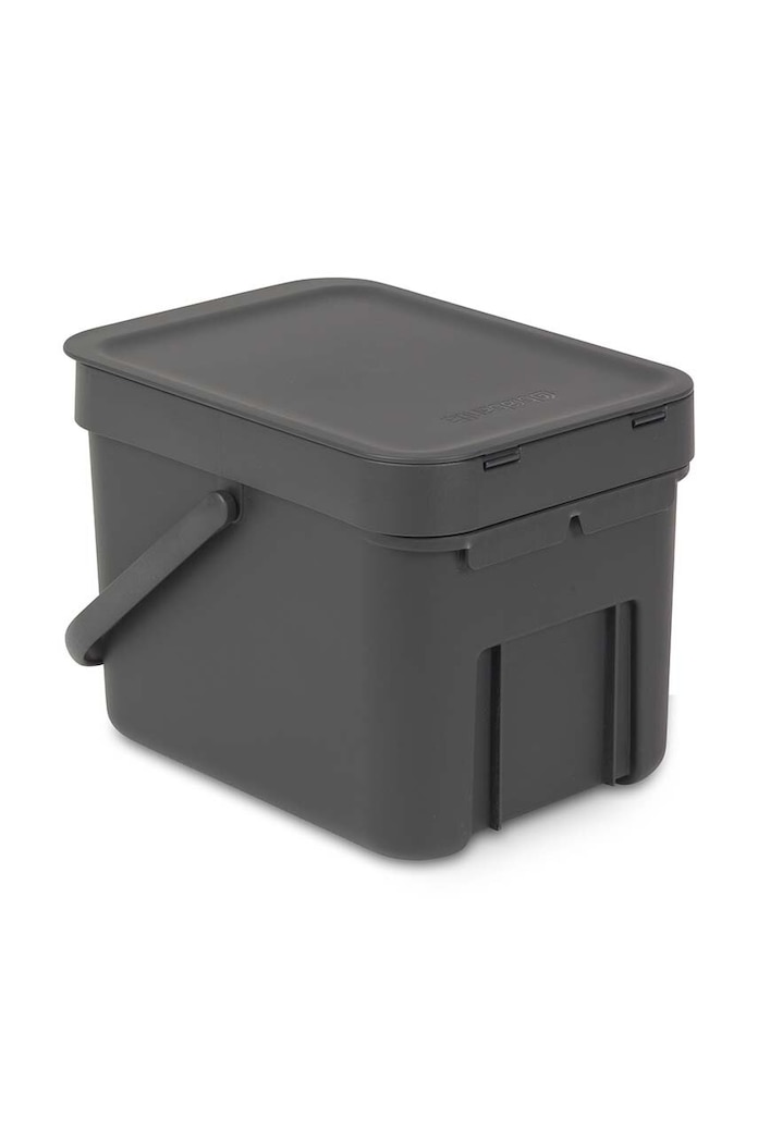Kuchyňa a bar Odpadkový kôš Brabantia Sort & Go 6L 109720 sivá