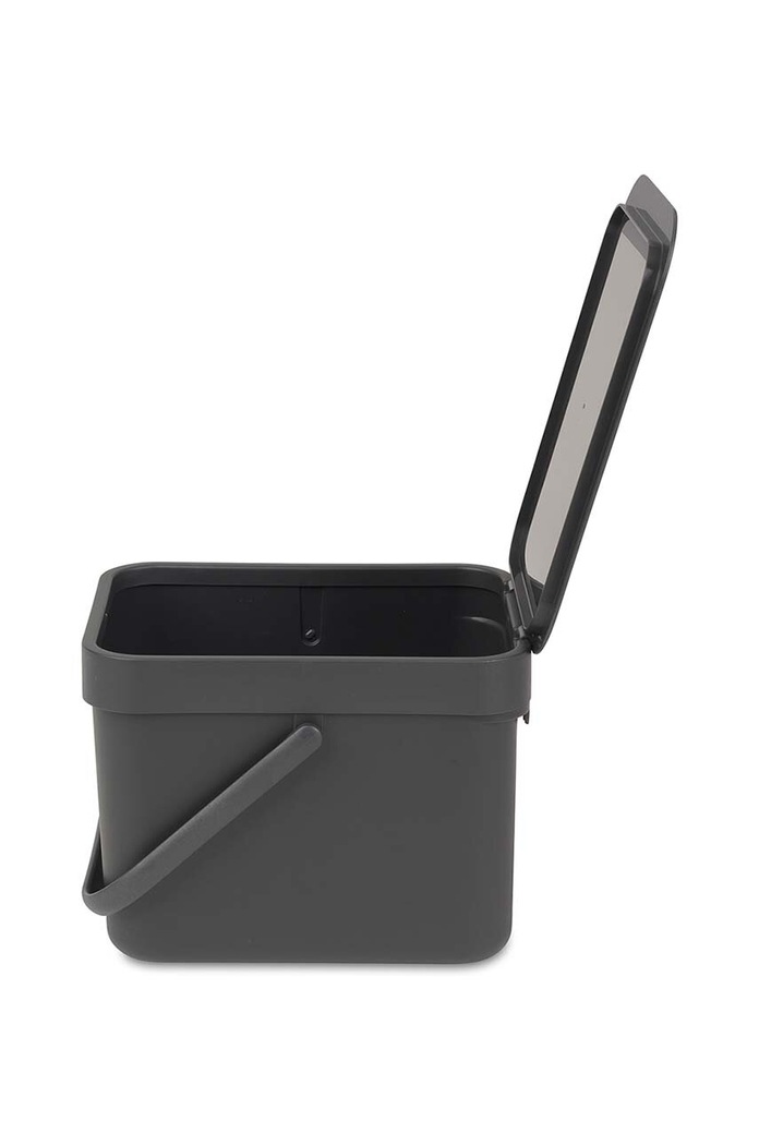 Odpadkový kôš Brabantia Sort & Go 6L 109720 sivá