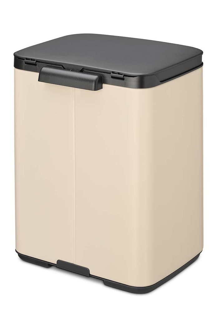 Bagno Brabantia cestino dei rifiuti Bo 7 L 234101 beige