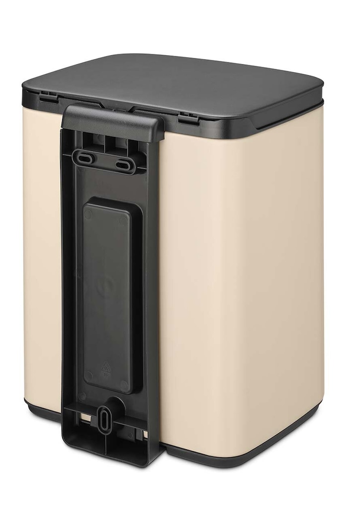 Brabantia cestino dei rifiuti Bo 7 L beige 234101