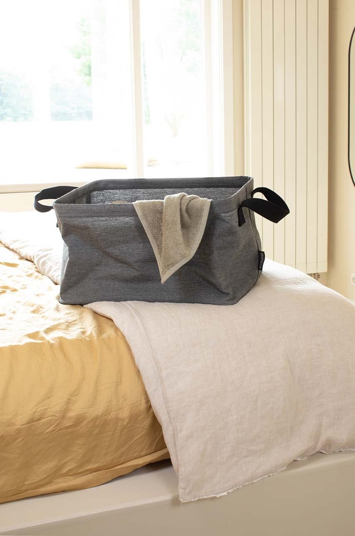 Кош за пране Brabantia 35 L 232701 сив