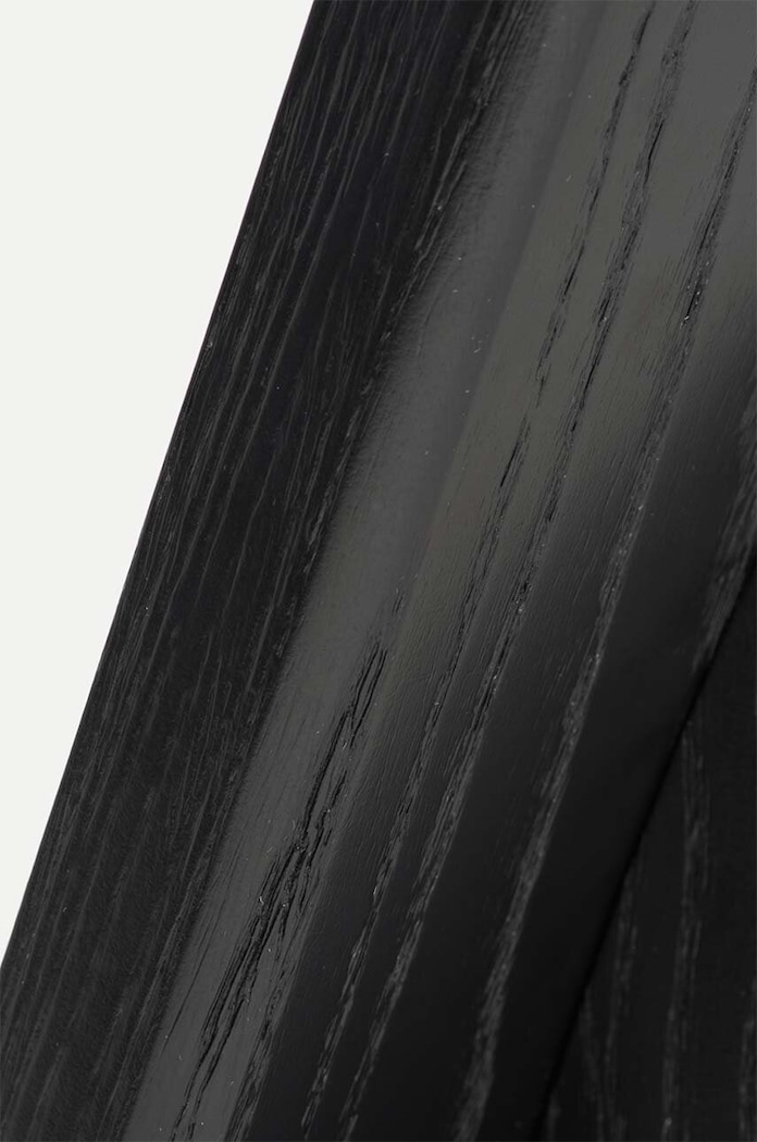 Koupelna Stojací zrcadlo Tre Product ClearVision Woodturn WM78WB černá