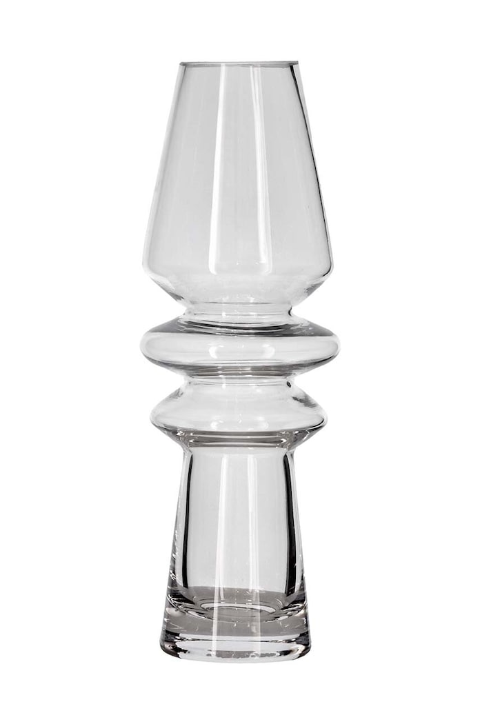 Villa Collection wazon dekoracyjny Trio transparentny 25560